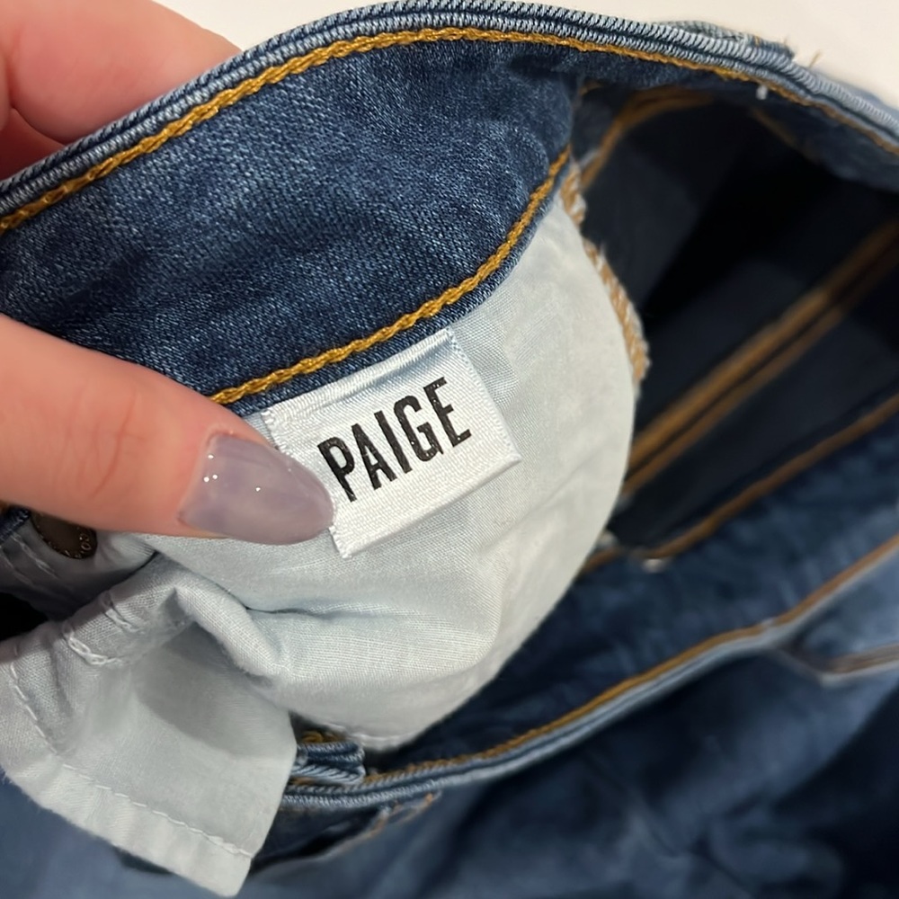 Paige Verdugo ankle jeans size 27 - Picture 3 of 8